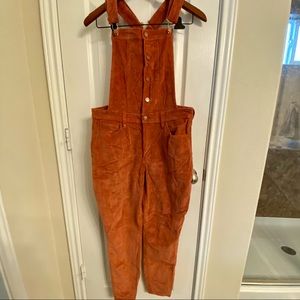 Fashion Nova Corduroy Jeans Overalls